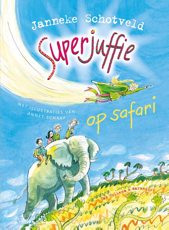 Superjuffie op safari COVwt def.indd