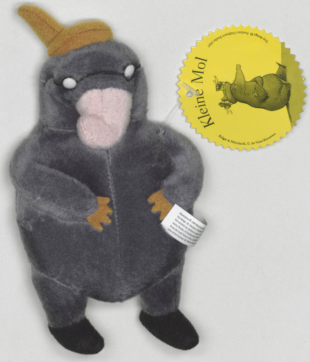 klif gevoeligheid ernstig kleine knuffel Mol | Kinderboekwinkel Utrecht
