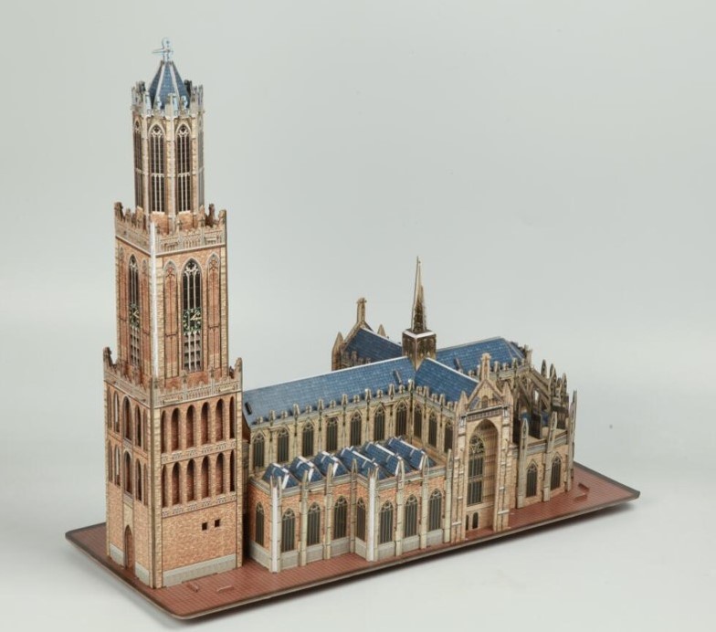 3d-gebouw-de-utrechtse-dom-140-stukjes-2 3d-gebouw-de-utrechtse-dom-140-stukjes-2
