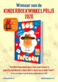 bobpopcorn wint de Kinderboekwinkelprijs