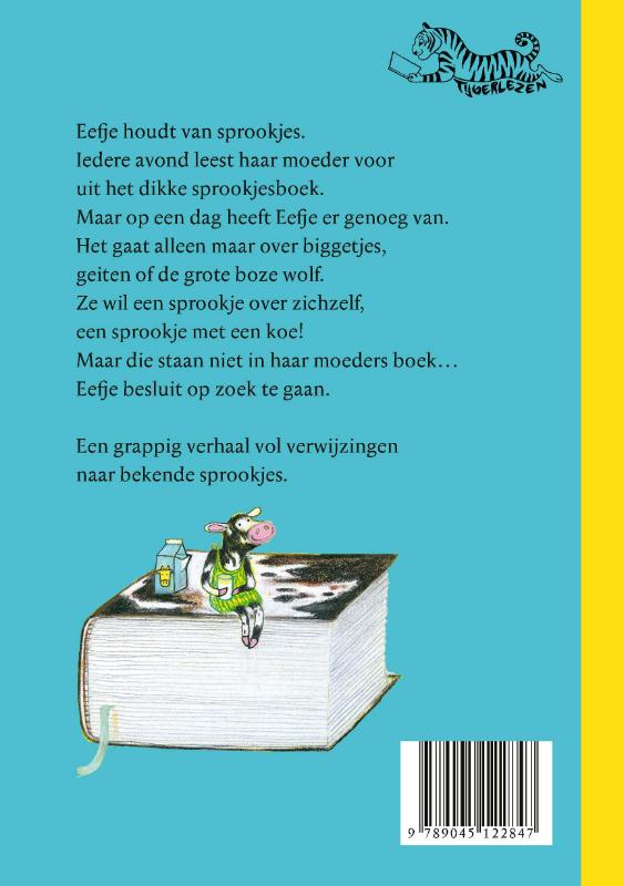 er was eens een koe