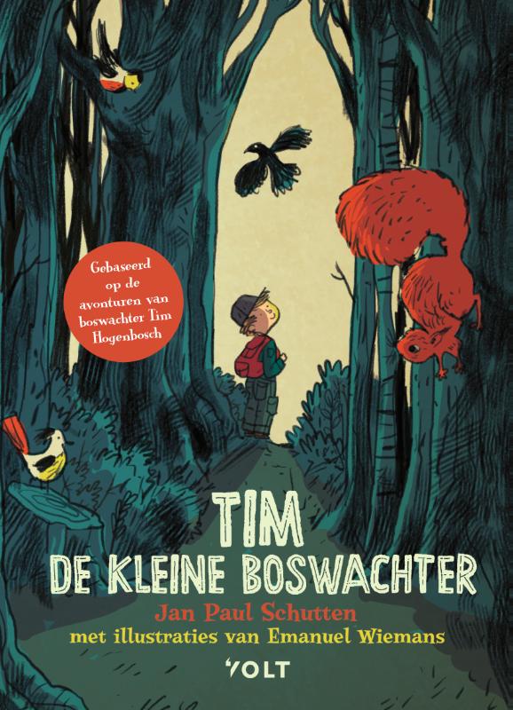 Omslag gebonden Tim de kleine boswachter AUG 20 DEF.indd