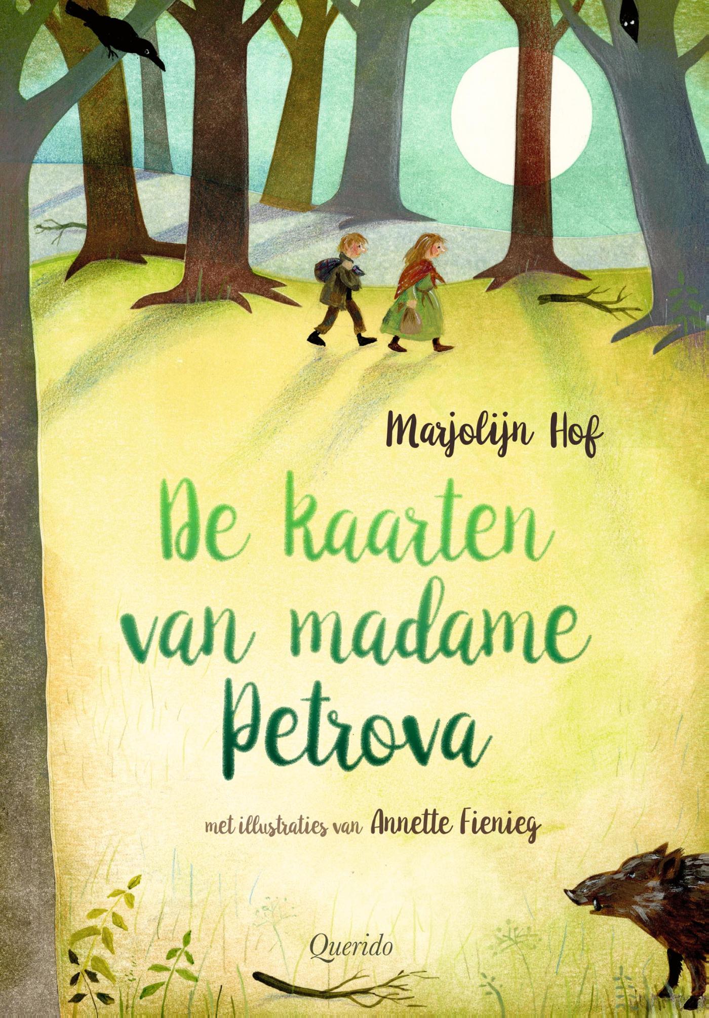 De kaarten van Madame Petrova – COVER – v2.indd