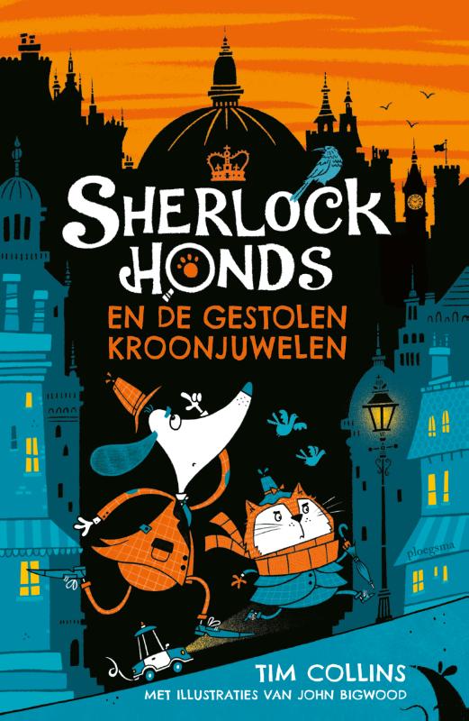 9789021683805 Sherlock Honds en de gestolen kroonjuwelen