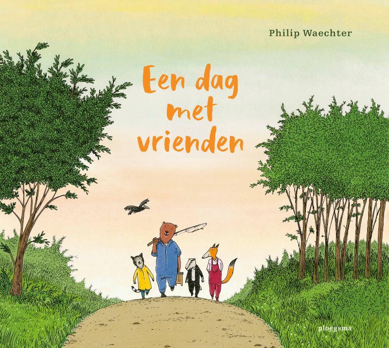 9789021684147 Waechter – Een dag met vrienden