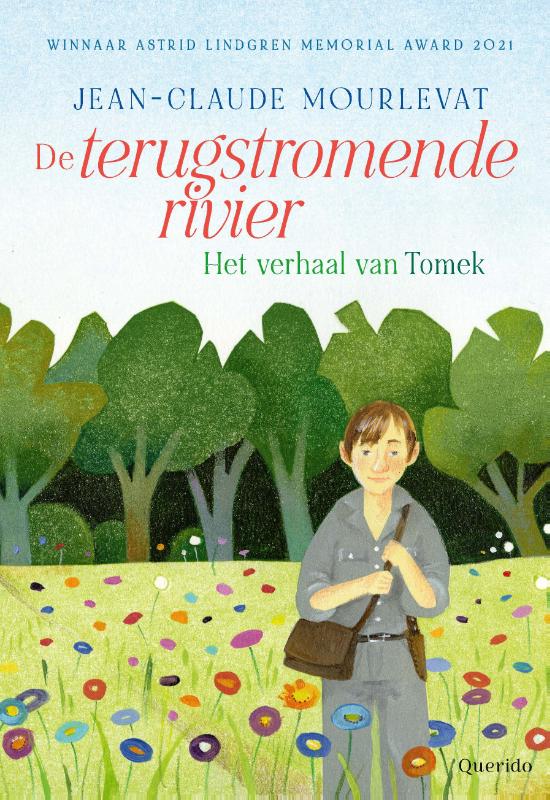 terugstromende rivier omslag