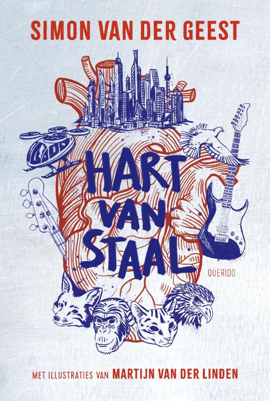 Hart van staal voorplat