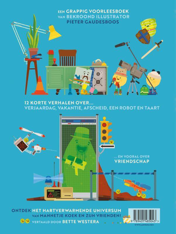 Mannetjekoekachter Mannetjekoekachter