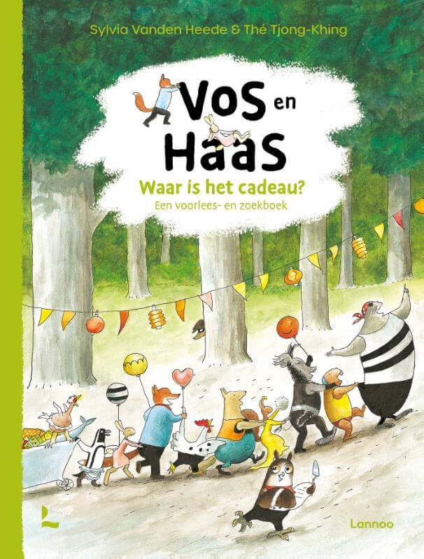 Vos en Haas