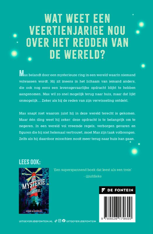 achterflap verwisseld achterflap verwisseld