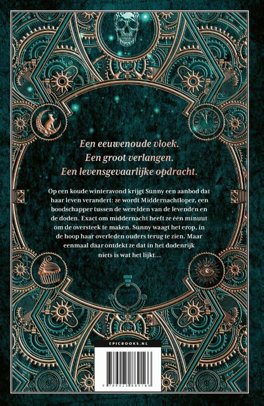 9789025889166 De Middernachtloper 9789025889166 De Middernachtloper