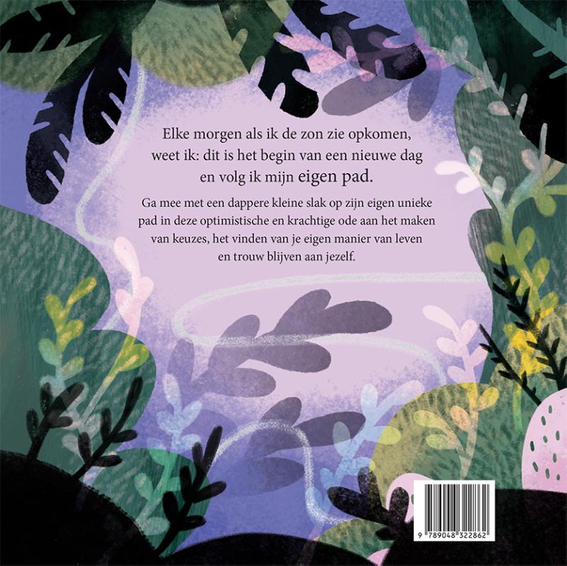 Omslag Mijn eigen pad.indd