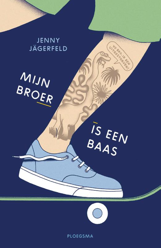 9789021686424 Mijn broer is een baas 9789021686424 Mijn broer is een baas